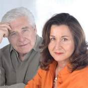 Paola Gassman e Ugo Pagliai